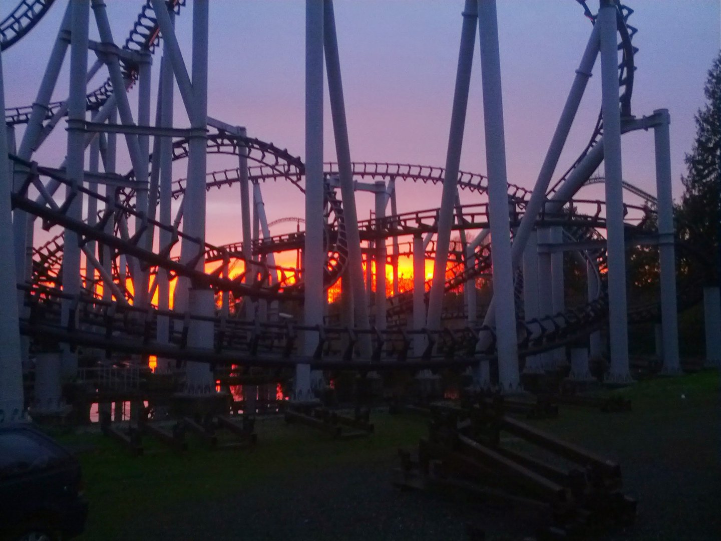 Rollercoaster Xpress Platform 13 Wallibi Holland